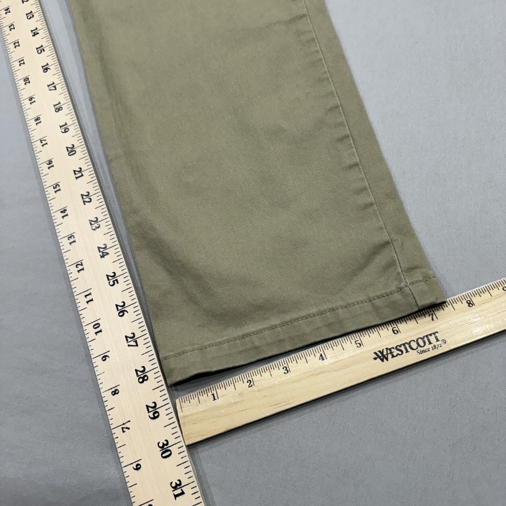 Lee Pants Mens 38x30 Tan Slim Fit Extreme Comfort Chino Khaki Slightly Tapered - Picture 5 of 7